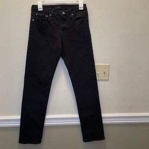 Polo by Ralph Lauren Kids Black Denim jeans size large (14/16) great color